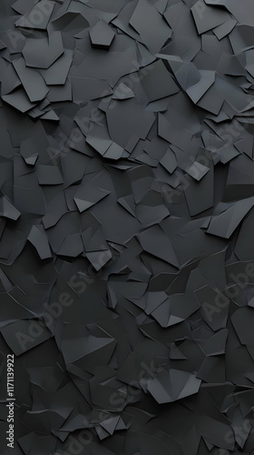 Dark Abstract 3D Background