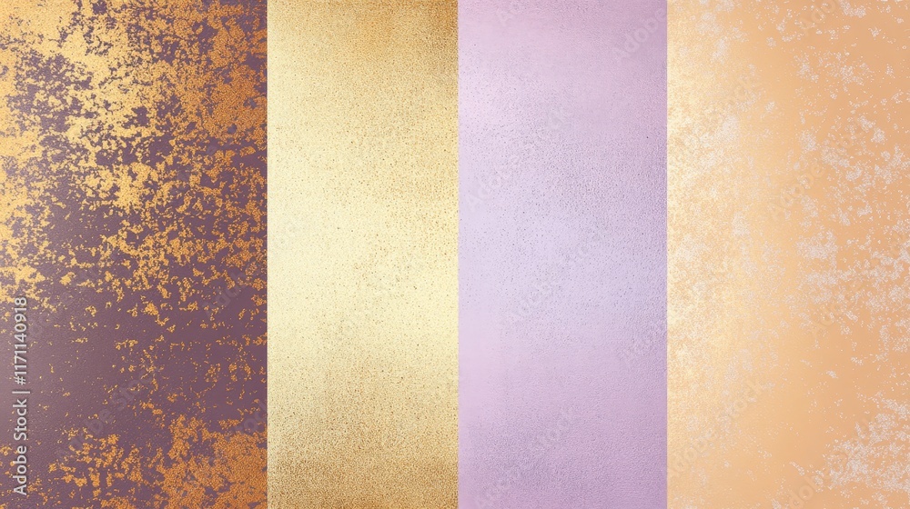 Textured Purple Gold Yellow Pink Peach Background Multi-Colored Design, Multicolor Abstract Pattern Print Textured Purple Gold Yellow Pink Peach Background Multi-Colored Design, Multicolor Abstract Pattern Print
