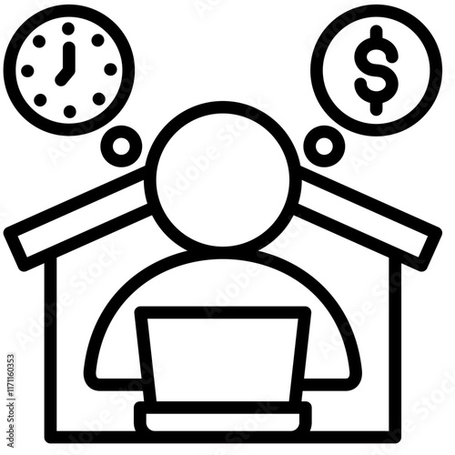 Self Employed Icon