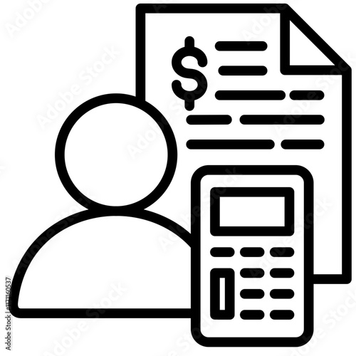 Accountant Icon