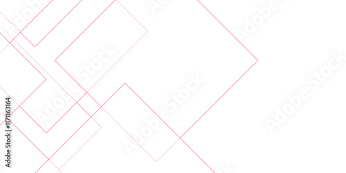 Design lines pattern paper background, Empty white rectangle poster mockups on a gray background. Abstract background of gold squares, vector graphics.