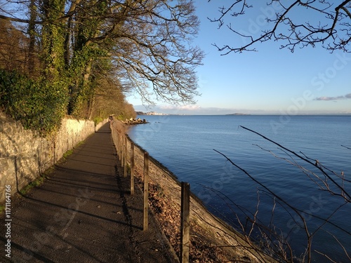 wooden bridge over the river