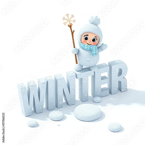 Winter-Deko