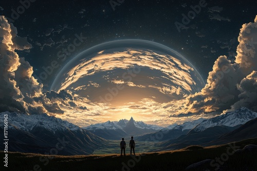 Inspirational concepts in renewable energy and earth's healing