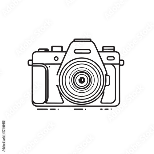 digital photo camera