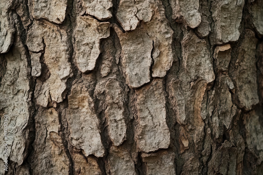 Close-up of textured tree bark showcasing natural patterns and earthy tones. Close-up of textured tree bark showcasing natural patterns and earthy tones.