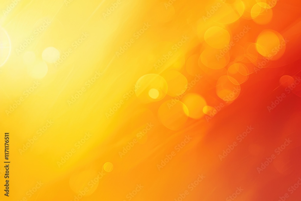 Sunset Spectrum: Abstract Gradient Wallpaper in Yellow and Orange Hues Sunset Spectrum: Abstract Gradient Wallpaper in Yellow and Orange Hues