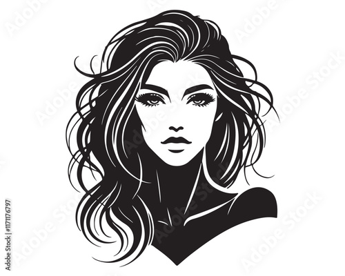 Women Beauty Face 10.eps