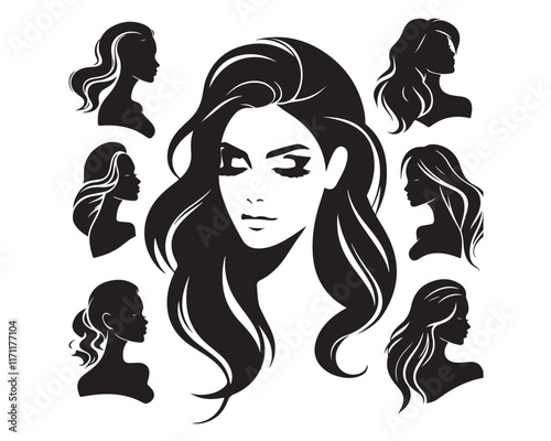 Women Beauty Face 20.eps photo