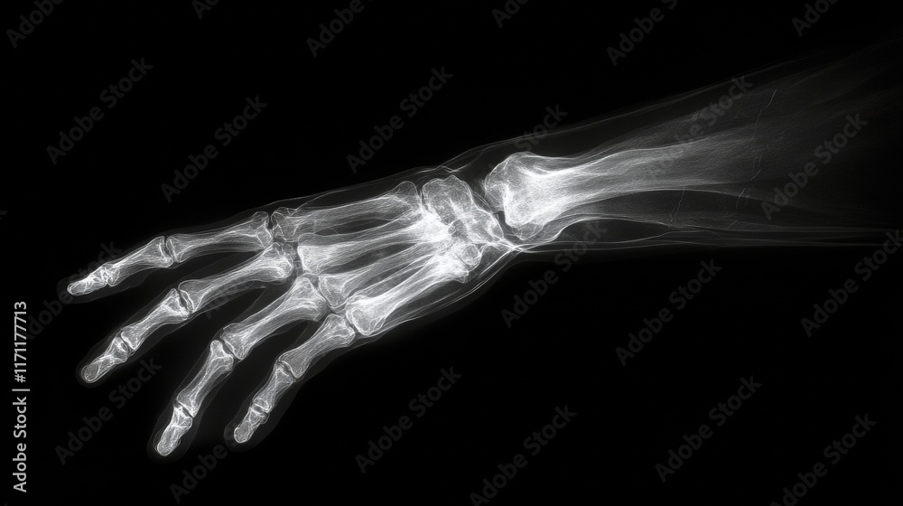 Obraz premium human x-ray