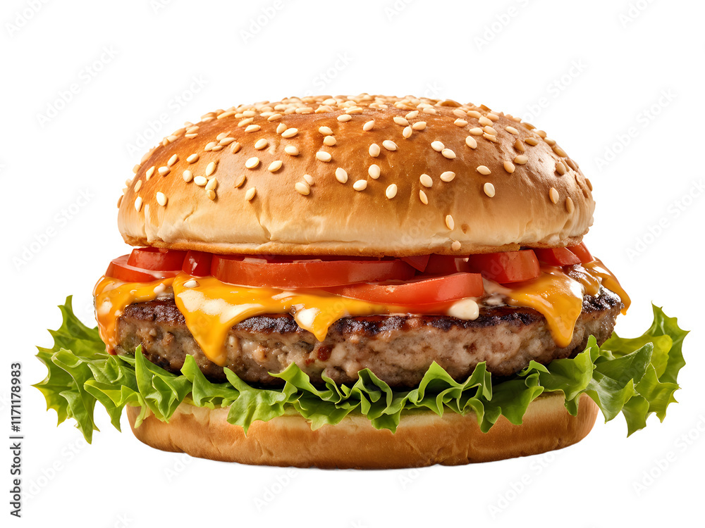Burger Bun on a transparent background isolated Burger Bun on a transparent background isolated