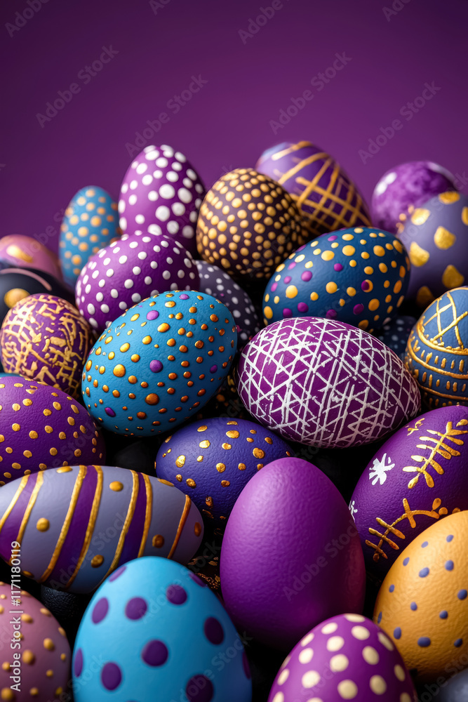 Festive Easter Egg Collection in Vibrant Colors and Designs
Festive Easter Egg Collection in Vibrant Colors and Designs