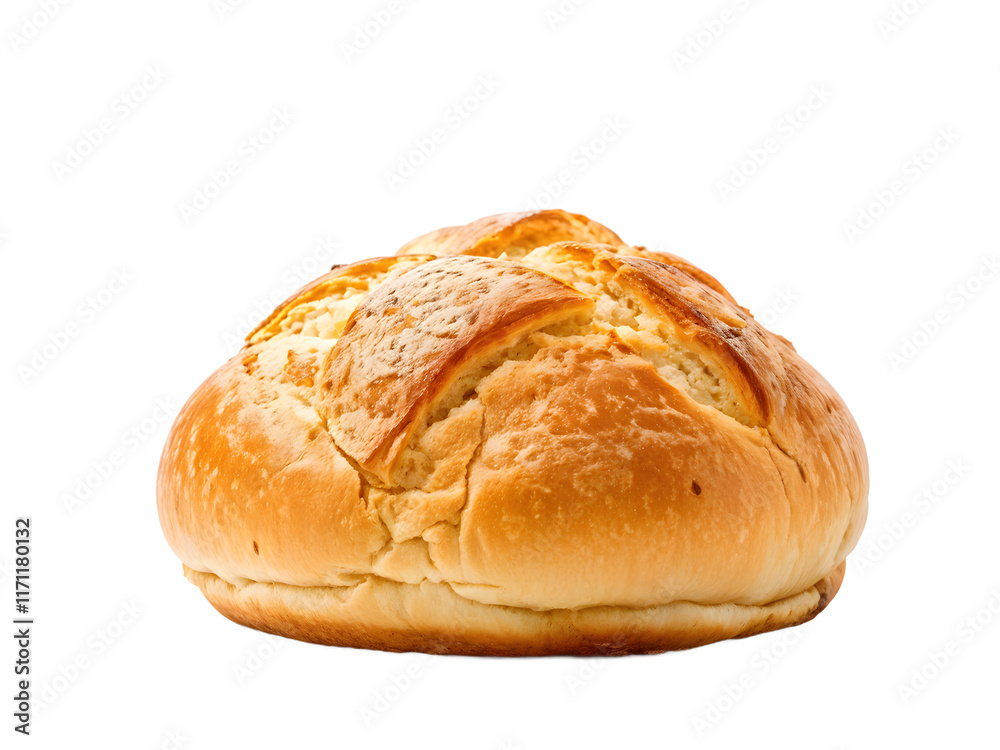 Burger Bun on a transparent background isolated Burger Bun on a transparent background isolated
