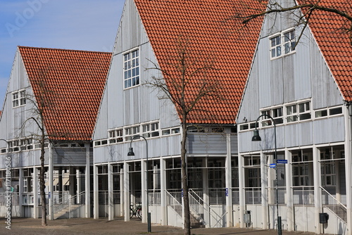 Blick in die Altstadt von Rheda-Wiedenbrück in Nordrhein-Westfalen photo