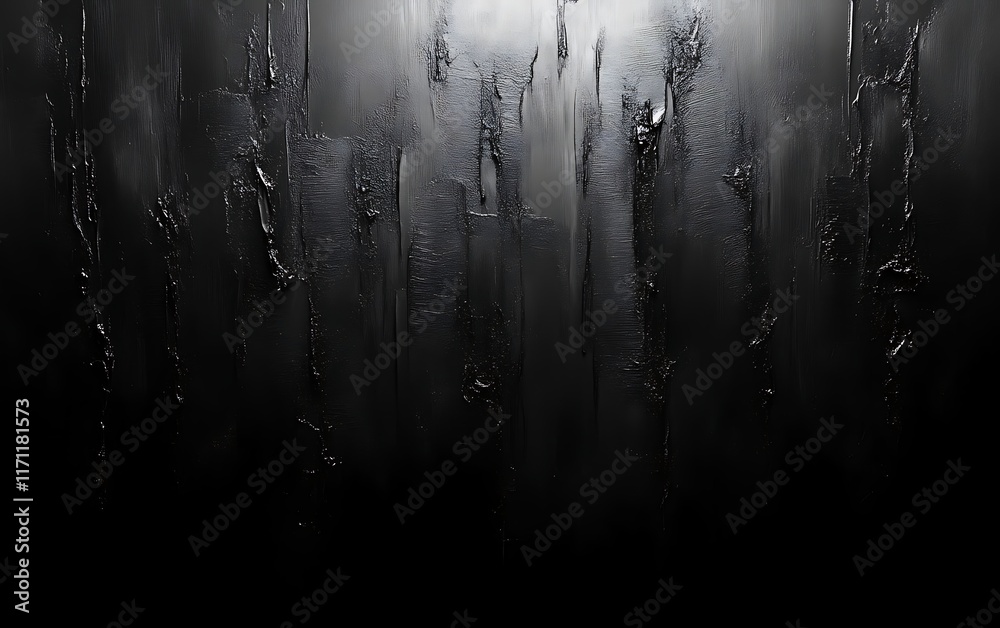 Obraz premium Dark textured abstract background.