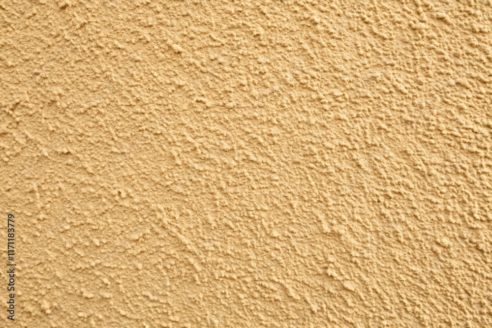 Textured Stucco Wall Background: Creamy Beige, Rough Surface, Architectural Detail, Copy Space Right Textured Stucco Wall Background: Creamy Beige, Rough Surface, Architectural Detail, Copy Space Right