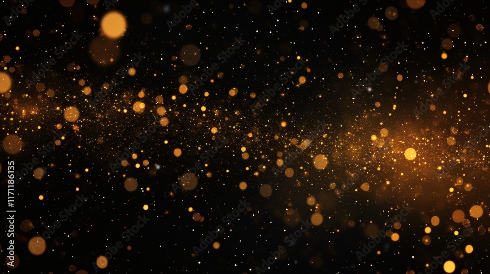 Fototapeta premium Abstract bokeh background for holiday design or celebration