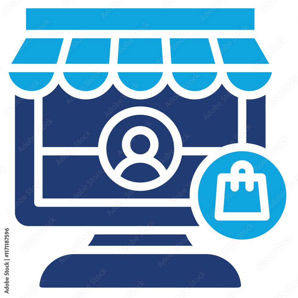 Obraz premium Seller Icon