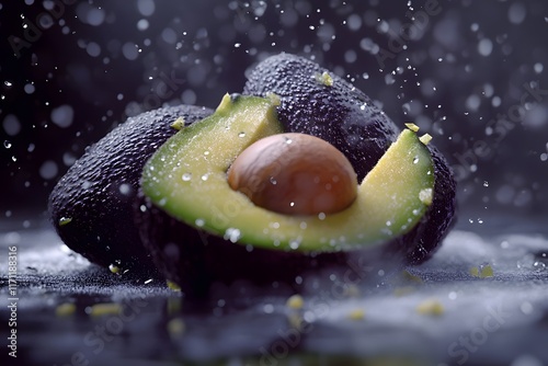 Avocados: Fresh, Juicy, Ripe, Delicious, Healthy