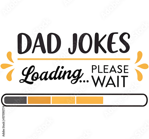 dad joke vector t-shirt design