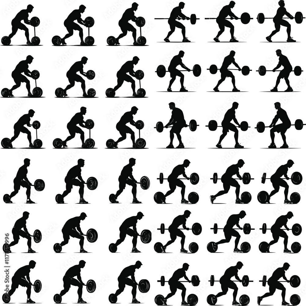 body builder man vector illustration, Strength Training Workout, Fitness Exercise Icon, gym icon set, body builder man vector illustration, Strength Training Workout, Fitness Exercise Icon, gym icon set,