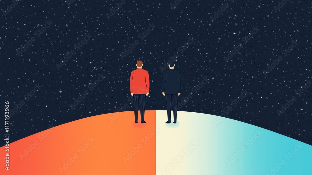 Naklejka premium Enhancing Efficiency: Supply Chain Optimization Strategies After a Merger