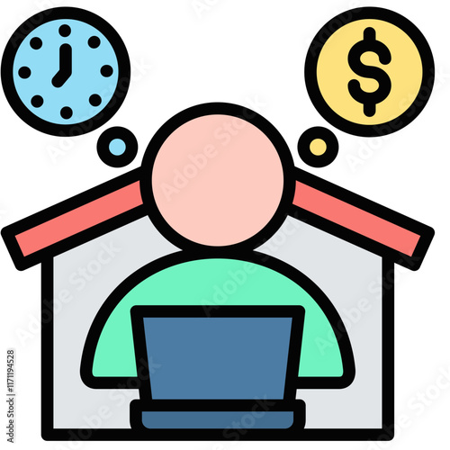 Self Employed Icon