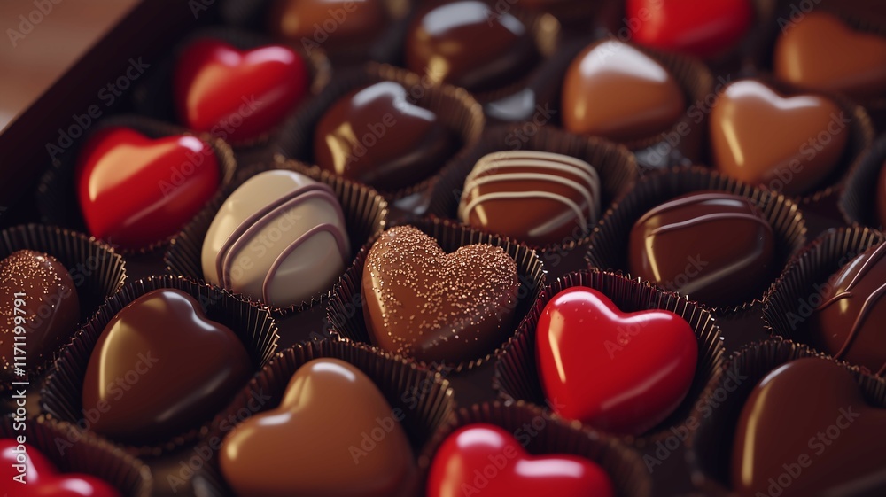 バレンタインデーのチョコ バレンタインデーのチョコ