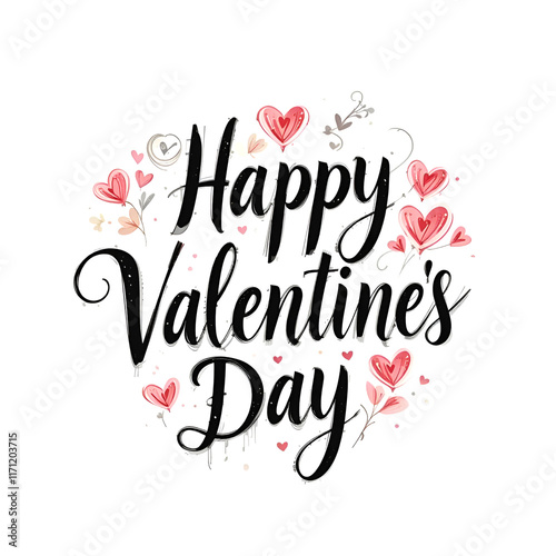 Celebrate Love in Style Happy Valentine's Day! ai generated