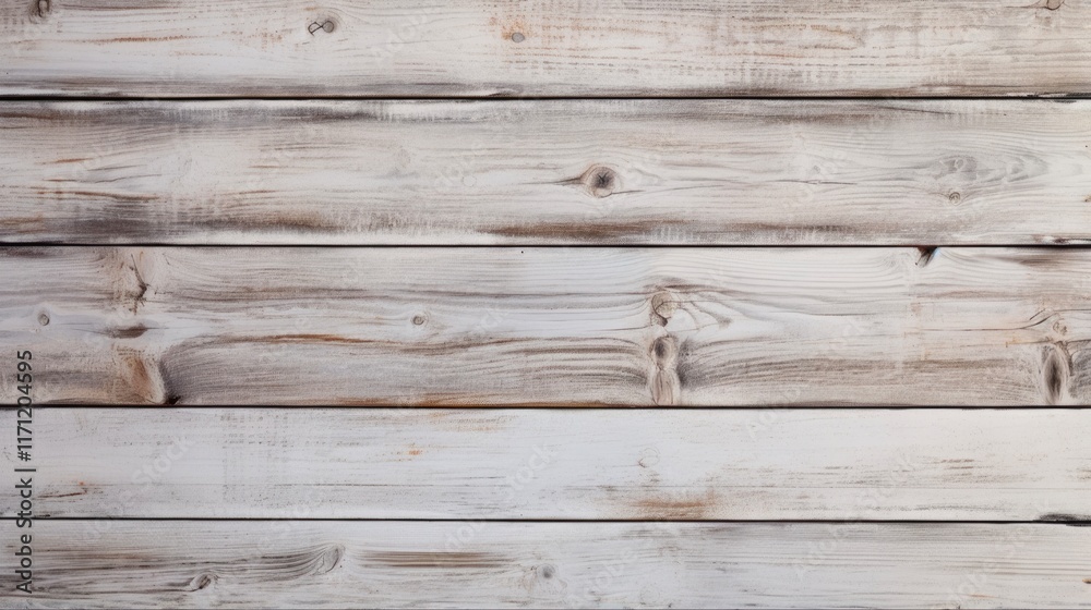 Obraz premium White Wooden Boards with Texture - Background for Your Table, Floor and More