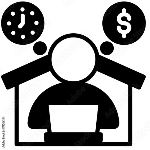 Self Employed Icon