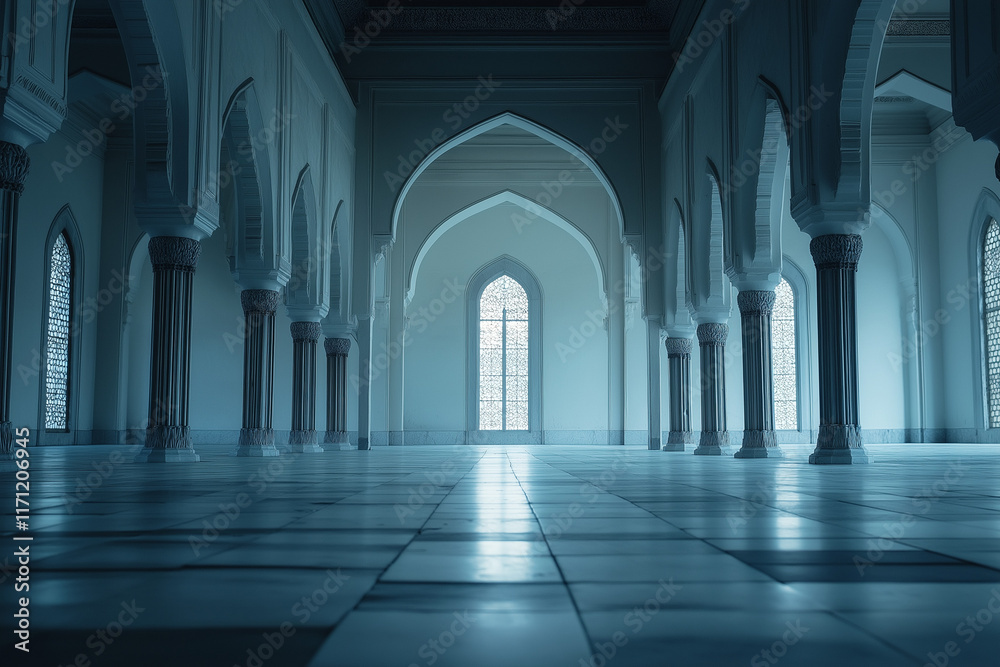 Obraz premium Islamic background. Ramadhan al mubaraq