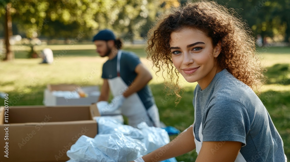Supportive Gestures at a Community Service Event Supportive Gestures at a Community Service Event