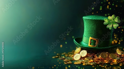 st patricks day background