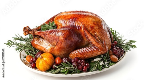 roasted chicken with vegetables	
