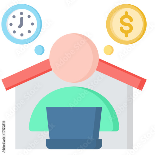 Self Employed Icon
