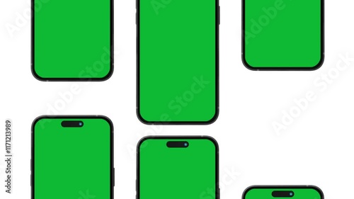 Engaging Mobile Mockup Animations for App Showcases & UI Prototypes
