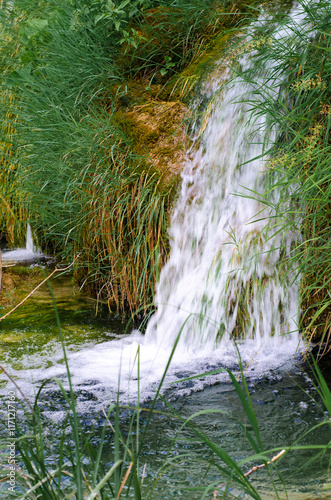 waterfall in the forest