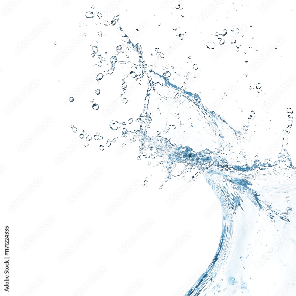 Dynamic Water Splash with Contrasting Black and White Background - Ideal for Artistic and Energetic Designs Dynamic Water Splash with Contrasting Black and White Background - Ideal for Artistic and Energetic Designs