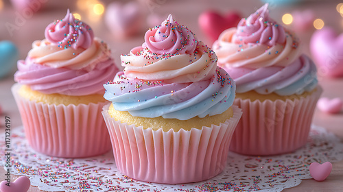 Cupcake Valentine