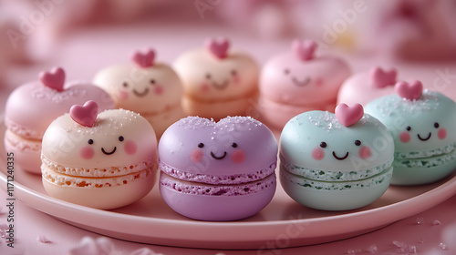 Macarons Valentine’s Day