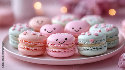 Macarons Valentine’s Day