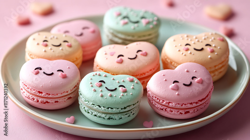 Macarons Valentine’s Day