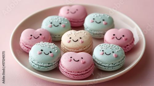 Macarons Valentine’s Day