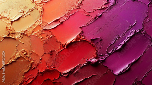 red and yellow paint