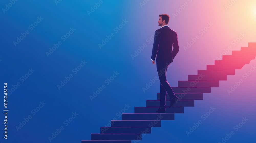 business male stand and feel happy on the most hight at the target, success, leader, teamwork, target, Aim, confident, achievement, goal, on plan, finish, generate by AI business male stand and feel happy on the most hight at the target, success, leader, teamwork, target, Aim, confident, achievement, goal, on plan, finish, generate by AI