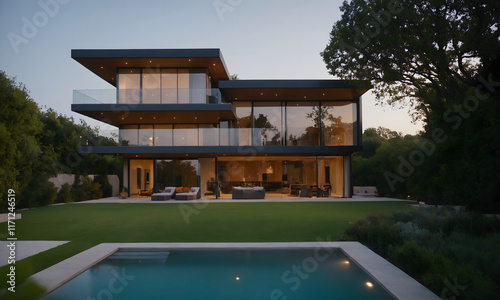Elegant Modern Home - Cutting-Edge Luxury Living