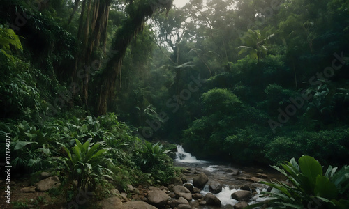 Wild Green Jungle - Immersive Tropical Nature