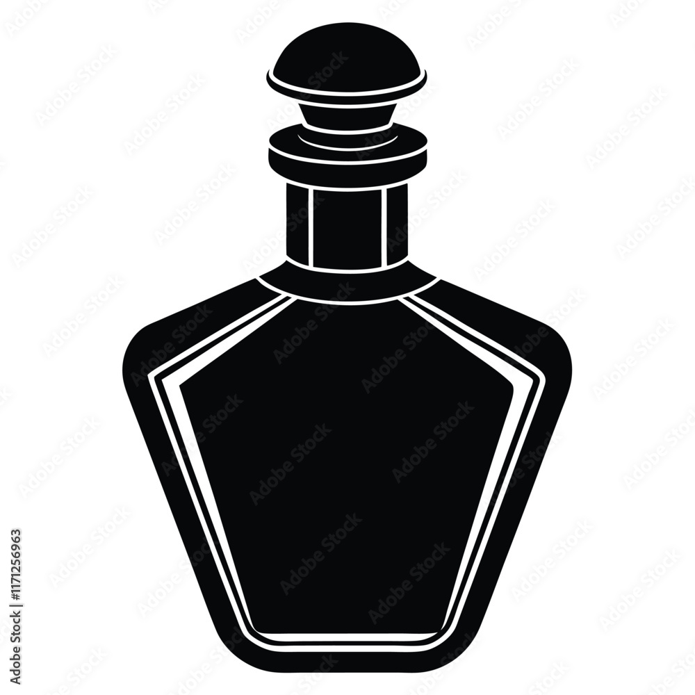 perfume bottle vector illustration perfume bottle vector illustration