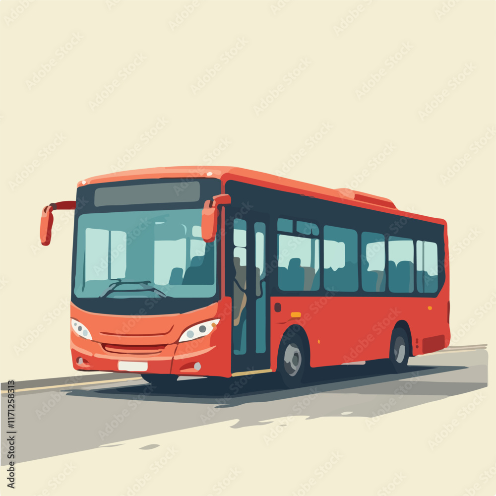 Bus Illustration vector design, Passengers in bus vector design, Traveling vector design Bus Illustration vector design, Passengers in bus vector design, Traveling vector design